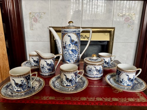 Japanese imari arita peacock - imari,