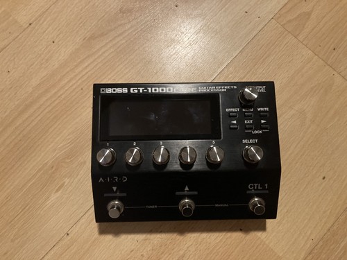 Boss 1000core guitar - boss,