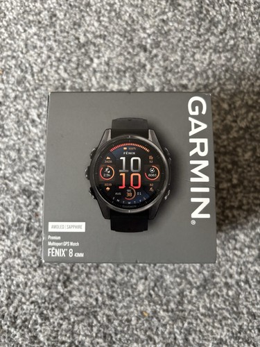 Garmin fenix amoled - garmin,
