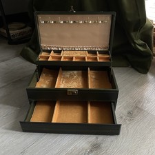 Vintage Mele Dark Green 3 Tier