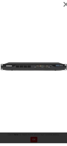 Two samson mxs 2800 power - samson,