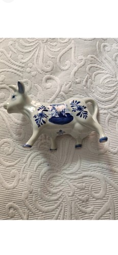 Vintage delft blue and - vintage, white