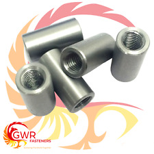 Threaded Rose Joints 22mm O/D - M6 M8 M10 M12 M14 UNF 5/16" 3/8" 7/16" 1/2" 5/8"