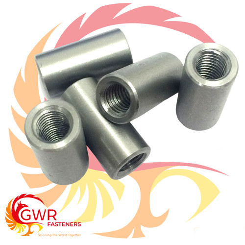 Threaded rose joints - rose, o/d