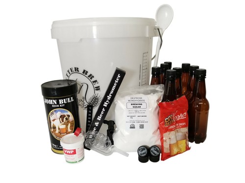 John bull beer making - bull,