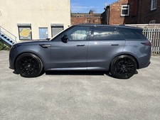 Overfinch Centaur - 4 X  23" Black Forged Alloy Wheels Genuine- Range Land Rover