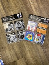 Cycling drinks coasters