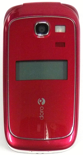 Doro phoneeasy 618 red - doro,