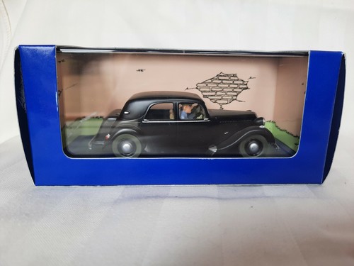 Tintin atlas car collection - atlas,