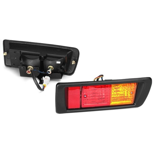 Right hand rear - right, lamp