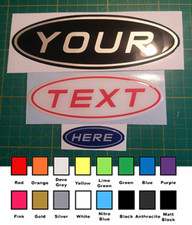 Ford Capri 2025 Gel Badge