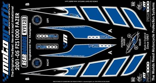 Yamaha fzs 1000 fazer rear - yamaha,