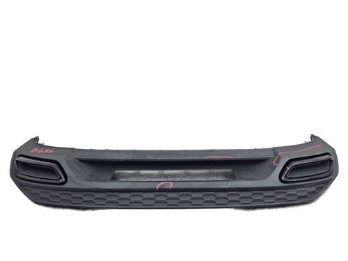 Audi rear bumper - rear,
