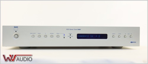 Nad rds stereo tuner - nad,