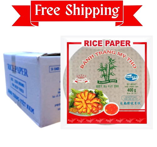 Bamboo tree rice - paper, spring