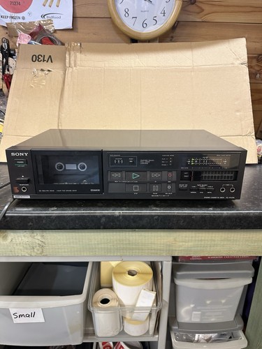 Vintage sony fx210 stereo - vintage, tc-fx210