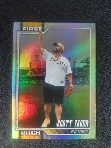 Scott yager first pitch - scott, holo