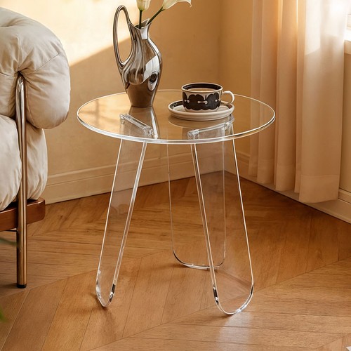 Premium acrylic side table - acrylic,