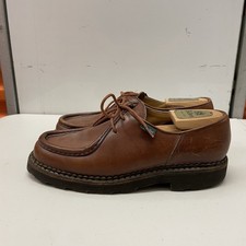 Paraboot Michael Leather Boot Shoes Brown EU 41 8.5