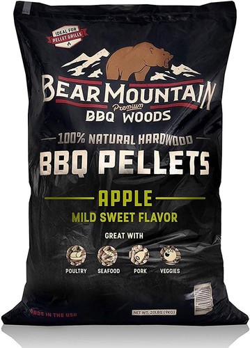 Apple hardwood pellets lb - hardwood,