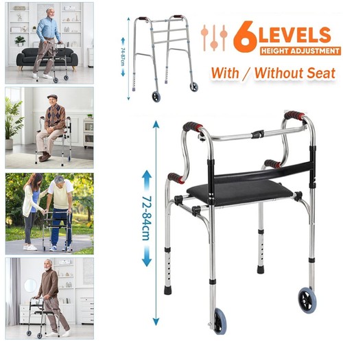 Foldable walking frame walker - walking,