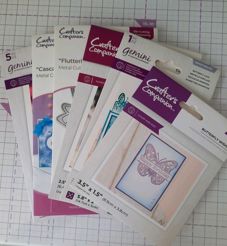 Crafters companion die - crafters,