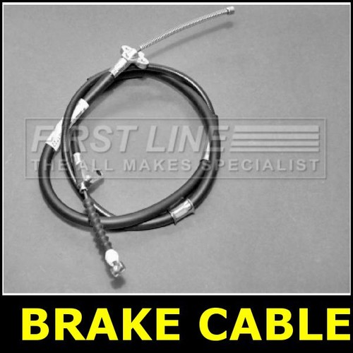Brake cable right fits toyota - fits,