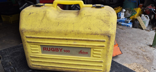 Leica rugby 100 rotary - leica, laser