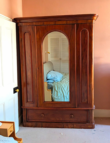 Antique victorian solid wood - antique,