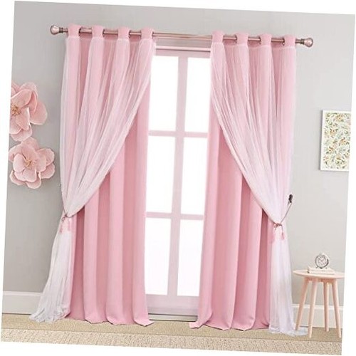Double layer curtains - double, inch