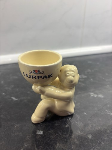 Lurpack egg cup vintage - lurpack,