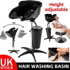Portable Salon Mobile Hairdressing Washing Hair Basin Backwash Shampoo Bowl Sink