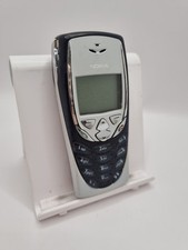 Nokia 8310 Silver Unlocked 1MB