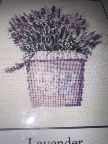 Cross stitch kit - stitch, classics
