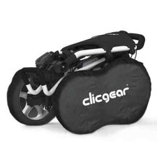CLICGEAR 8.0 GOLF TROLLEY WHEEL COVERS / KEEP YOUR CAR BOOT CLEAN