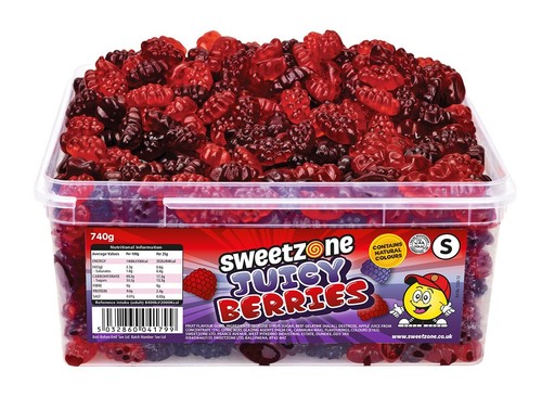 Sweetzone juicy berries 805g - sweetzone,