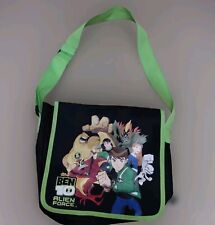 Ben 10 Shoulder Bag Messenger Bag Unisex School Kids Rare