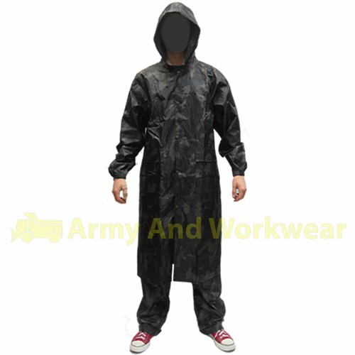 Mens waterproof long rain - waterproof,