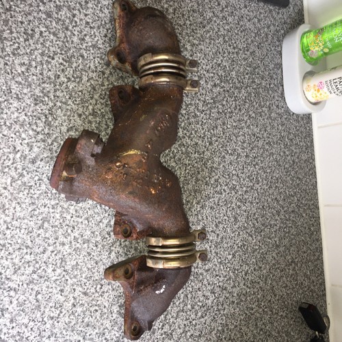 Mercedes m119 r129 exhaust - /,