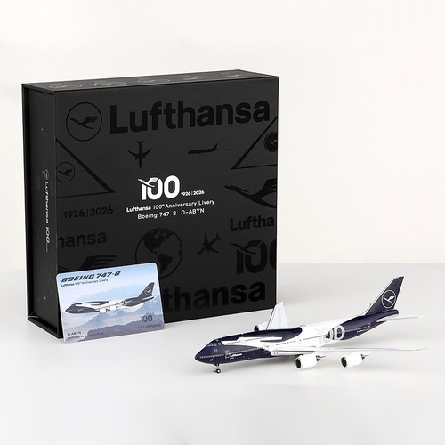 Models 400 lufthansa - models 1:400,