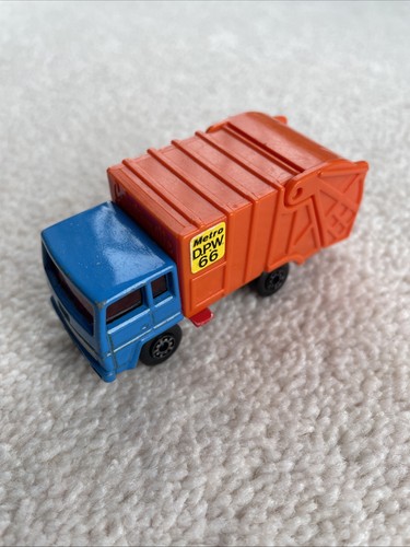 Matchbox 1979 refuse truck - refuse,