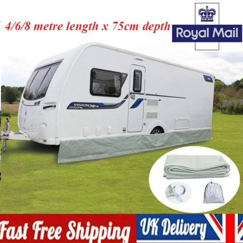 Caravan awning mud - /, draught