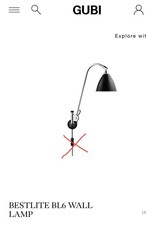 Bestlite BL6 Original Wall