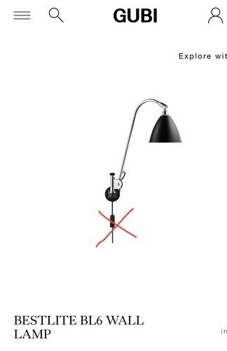 Bestlite bl6 original wall - bestlite,