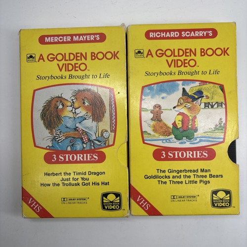 Vintage 1985 golden book - vintage, a