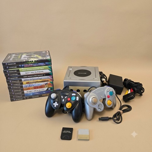 Nintendo gamecube platinum - gamecube,