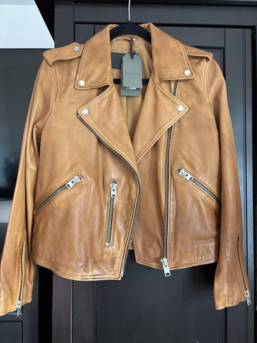 Rare all saints womens tan - all,