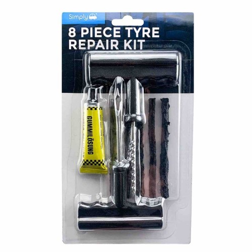 Tyre puncture repair kit - repair,