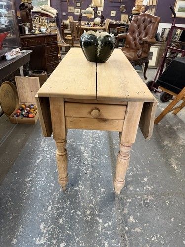 Victorian pine drop leaf - victorian,
