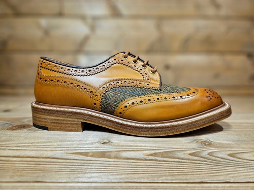 Trickers bowood mens tan - trickers,